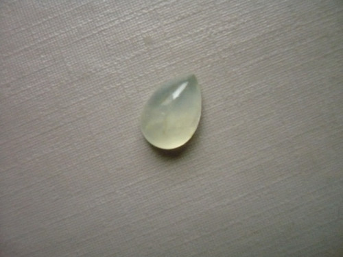 Kabošon - prehnit 10 mm, č.14Cf — foto 2