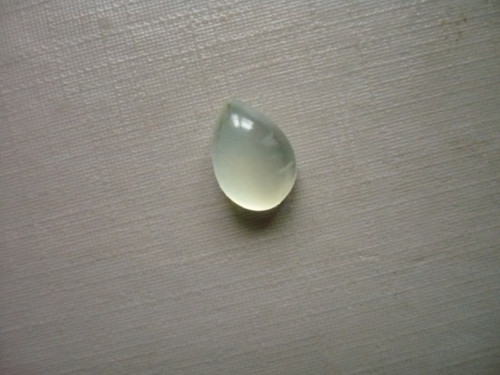 Kabošon - prehnit 10 mm, č.17Cf — foto 2