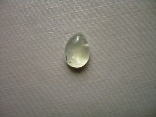 Kabošon - prehnit 10 mm, č.22Cf — foto 2