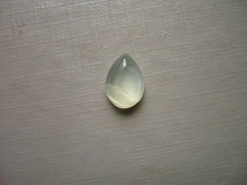 Kabošon - prehnit 10 mm, č.27Cf — foto 2