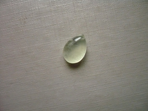 Kabošon - prehnit 10 mm, č.28Cf — foto 2