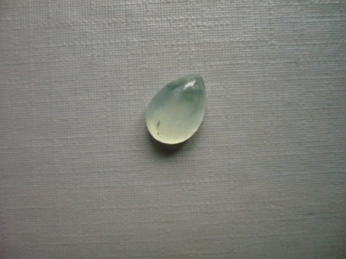 Kabošon - prehnit 10 mm, č.44Cf — foto 2