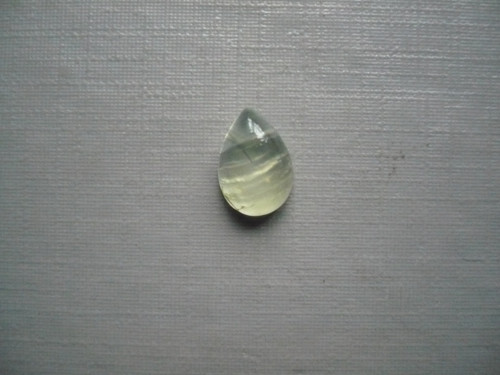 Kabošon - prehnit 10 mm, č.53Cf — foto 2
