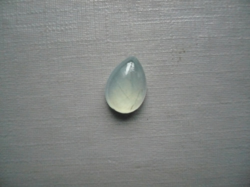 Kabošon - prehnit 10 mm, č.55Cf — foto 2
