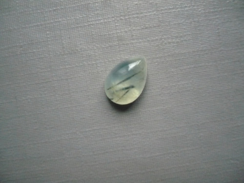 Kabošon - prehnit 10 mm, č.59Cf — foto 2