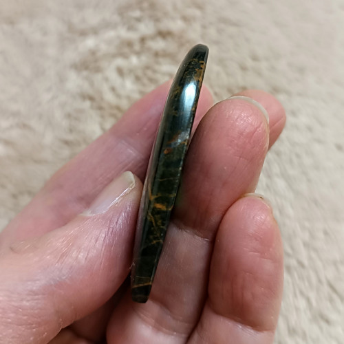 Jaspis, ID 4589, 50x26 mm - výprodej — foto 2