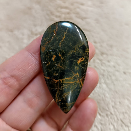 Jaspis, ID 4589, 50x26 mm - výprodej — foto 3