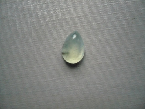 Kabošon - prehnit 10 mm, č.85Cf — foto 2