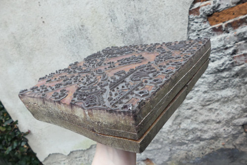 V detailu...modrotisková matrice — foto 6