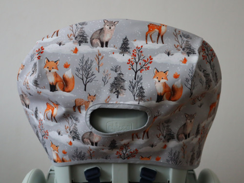 Potah na židličku Chicco mamma - softshell — foto 4