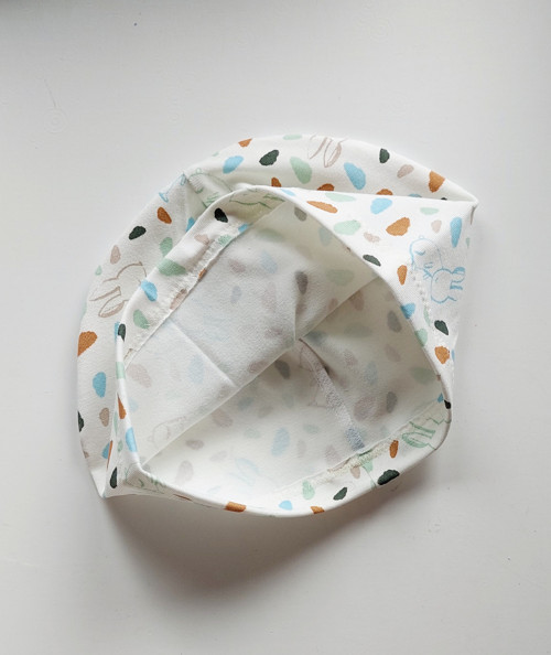 Barevná čepička 48 - 51 cm — foto 2