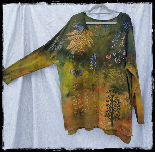 Khaki svetr velikost 44-46 — foto 3