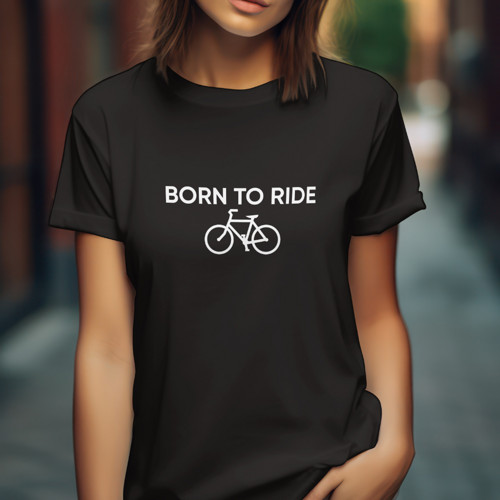 Tričko Born to Ride III — foto 2