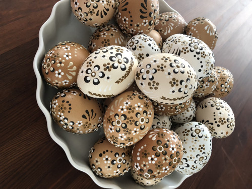 Slepičí kraslice - přírodní — foto 2