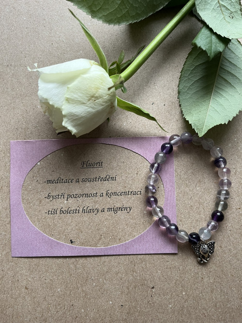 Fluorit - slon pro štěstí — foto 2