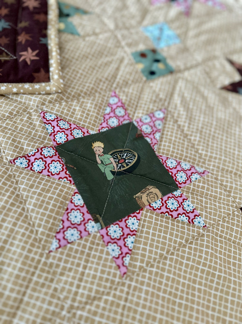 Quilt - Malý Princ — foto 4