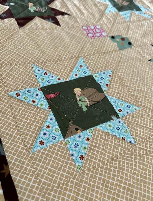 Quilt - Malý Princ — foto 5
