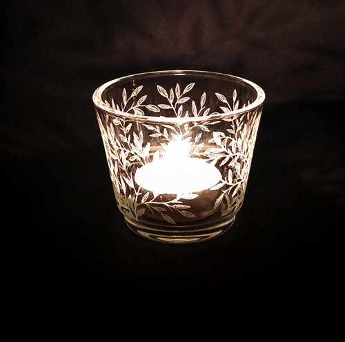 Svícínky na čajové svíčky — foto 5