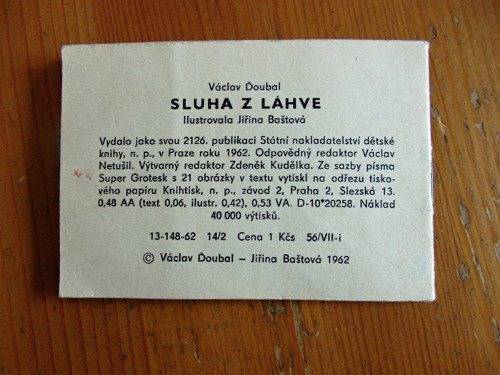 Kukátko - Sluha z láhve — foto 5