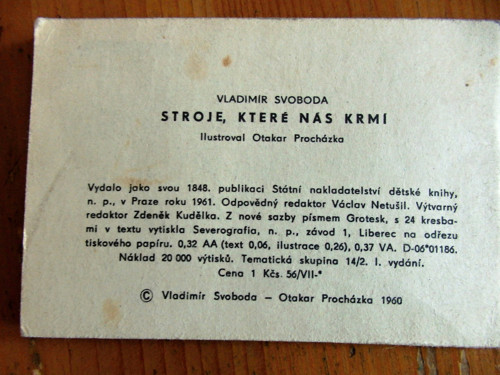Kukátko - Stroje, které nás krmí — foto 6