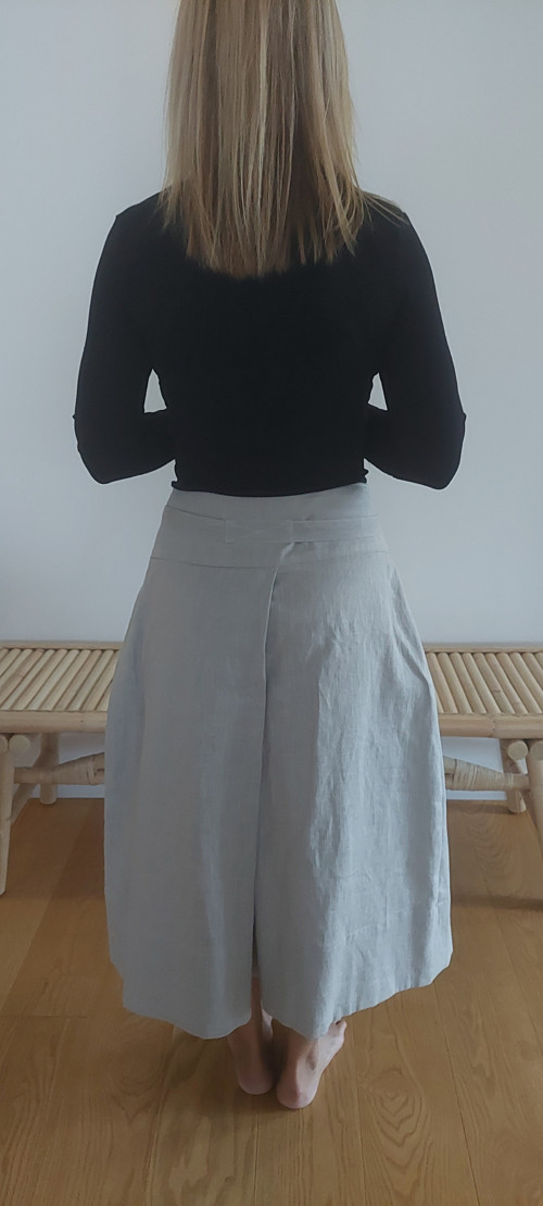 Lněná sukně Carla 2 — foto 6