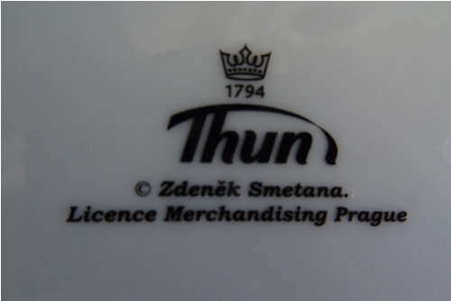 Dětský hluboký talíř Thun — foto 3