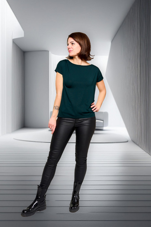 T258 triko Lyocell — foto 6