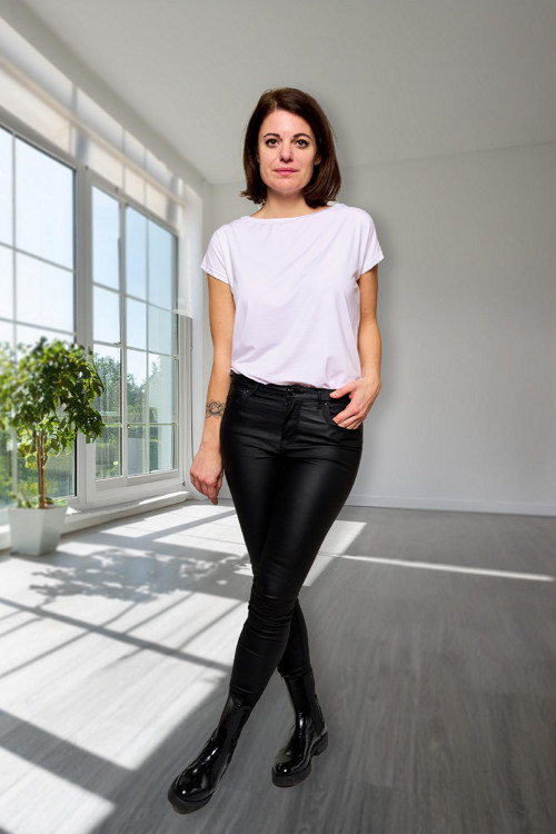 T258 triko Lyocell — foto 4