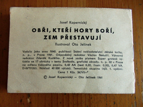 Kukátko - Obři, kteří hory boří — foto 5