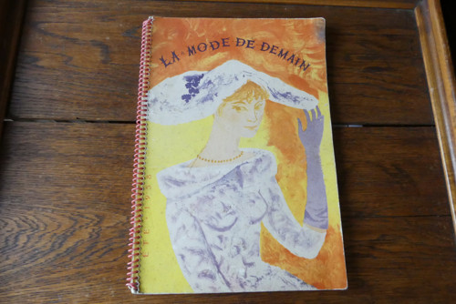 La Mode de Demain...módní katalog 1958 — foto 2