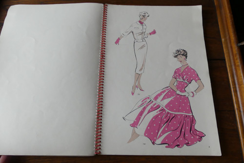 La Mode de Demain...módní katalog 1958 — foto 4