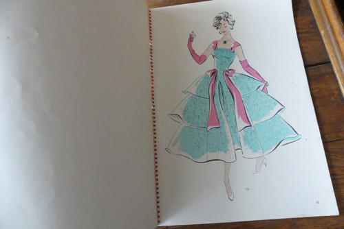 La Mode de Demain...módní katalog 1958 — foto 5