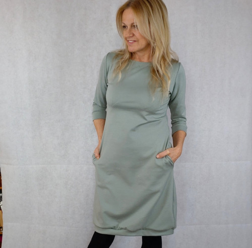 Šaty pohodovky celoroční — foto 5