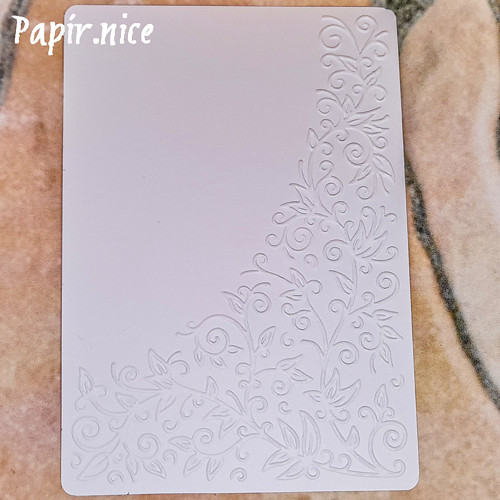 Embosovaný papír V 1 — foto 2