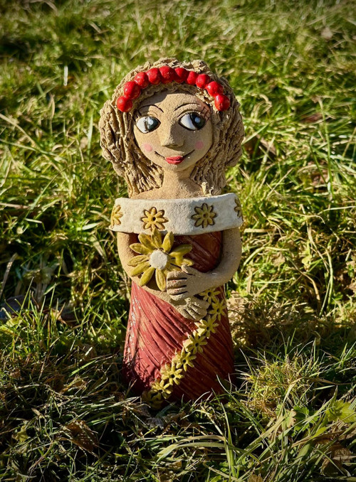 Keramická holka — foto 2