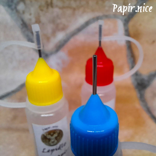 Lepidlo na papír s přesným aplikátorem — foto 2