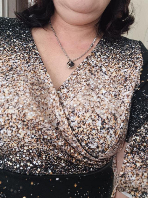 Dámské plesové šaty -L — foto 2