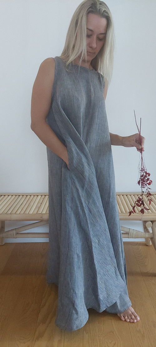 Lněné šaty Lana — foto 2