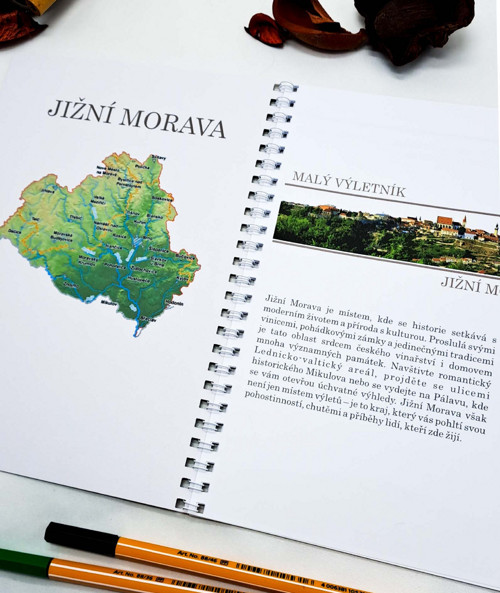 Malý výletník - Jižní Morava — foto 2