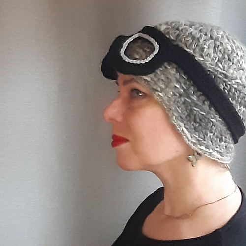 Eliška a mlha - řidičský klobouček — foto 2