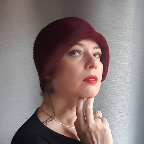 Eliška pije červené - řidičský klobouček — foto 6