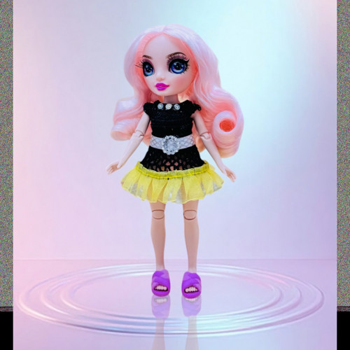 Šaty pro panenku Rainbow High Junior 22 cm — foto 2