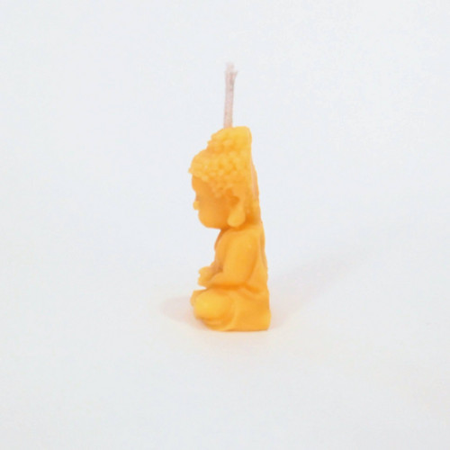 Svíčka z vosku Buddha — foto 2