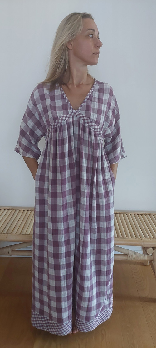 Mušelínové šaty Antoinette — foto 2