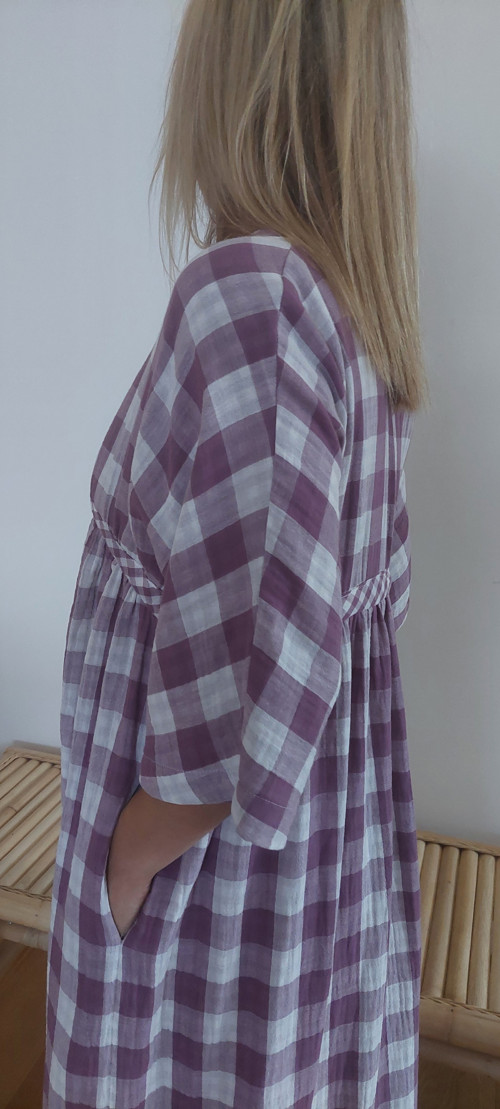 Mušelínové šaty Antoinette — foto 3