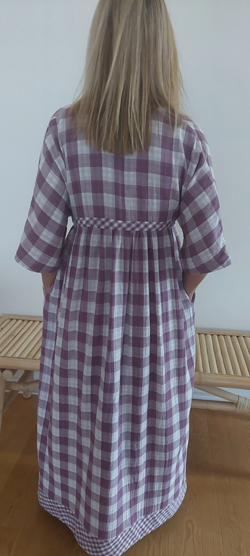 Mušelínové šaty Antoinette — foto 4