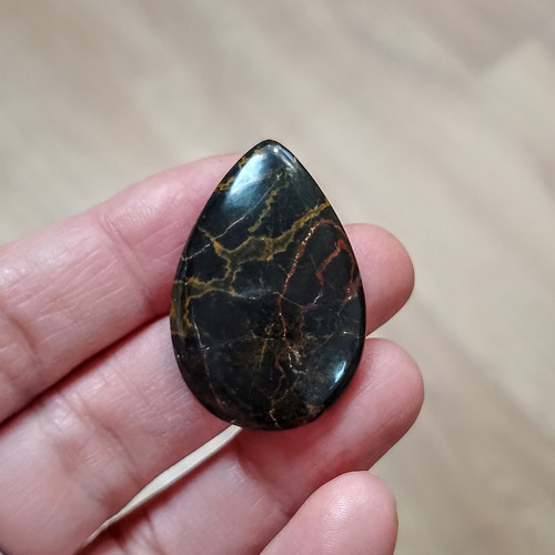 Jaspis, ID 4607, 34x23 mm - výprodej — foto 3
