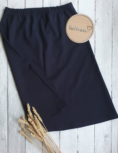 Sukně teplá PUNTO DE LUX - navy — foto 2