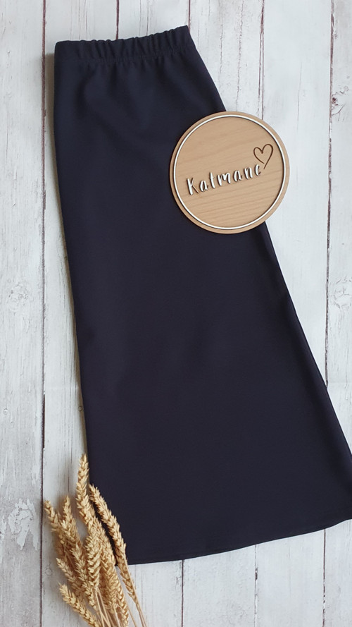 Sukně teplá PUNTO DE LUX - navy — foto 3