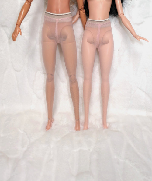 Punčocháče pro Barbie - tělové — foto 2